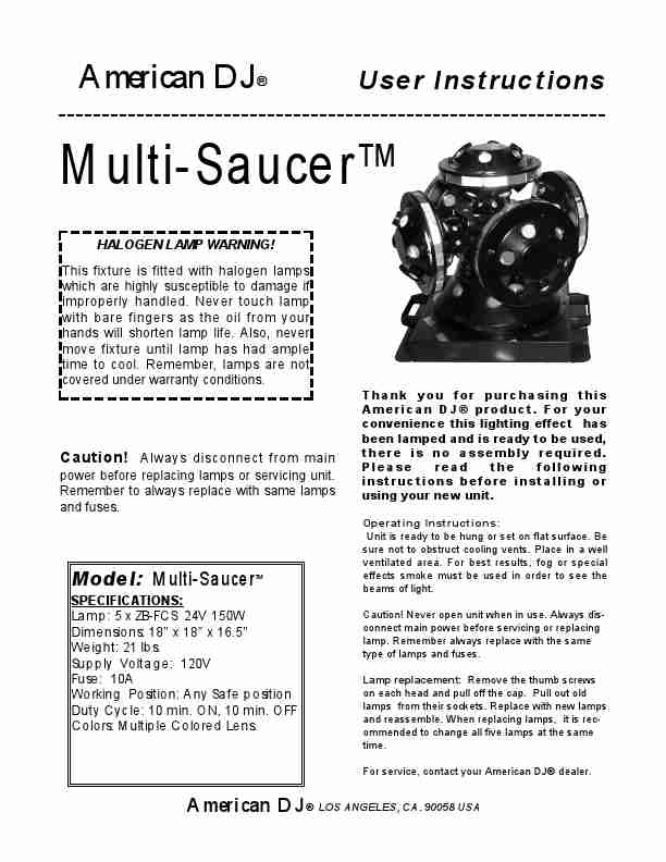 American DJ DJ Equipment Multi-Saucer-page_pdf